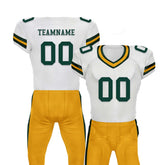 Custom Green Bay High-Performance American Football Jersey FBJ06-E00603-23